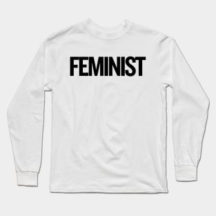 Feminist Long Sleeve T-Shirt